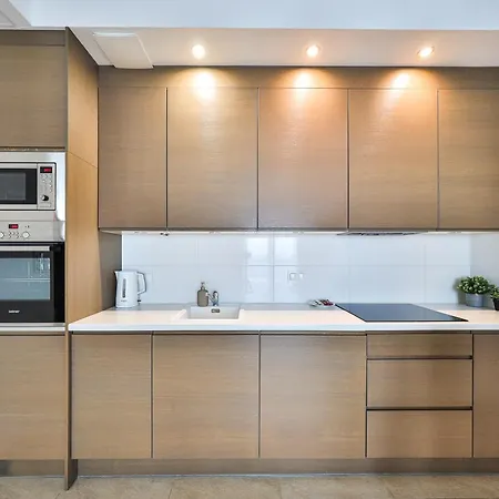 Perfectapart I Kasprzaka 31 I Oddzielna Sypialnia I Bezplatny Garaz 1114 Apartman