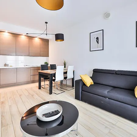 Perfectapart I Kasprzaka 31 I Oddzielna Sypialnia I Bezplatny Garaz 1114 Apartamento *