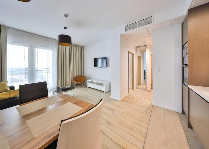 Apartmán Perfectapart I Kasprzaka 31 I Oddzielna Sypialnia I Bezplatny Garaz 1114 *