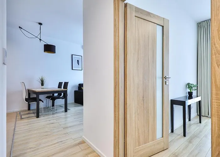 Apartmán Perfectapart I Kasprzaka 31 I Oddzielna Sypialnia I Bezplatny Garaz 1114 Varšava