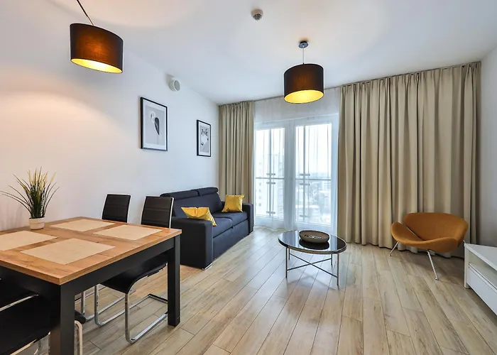 Apartamento Perfectapart I Kasprzaka 31 I Oddzielna Sypialnia I Bezplatny Garaz 1114 *