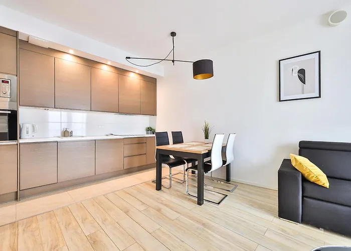 Perfectapart I Kasprzaka 31 I Oddzielna Sypialnia I Bezplatny Garaz 1114 Apartment Warschau