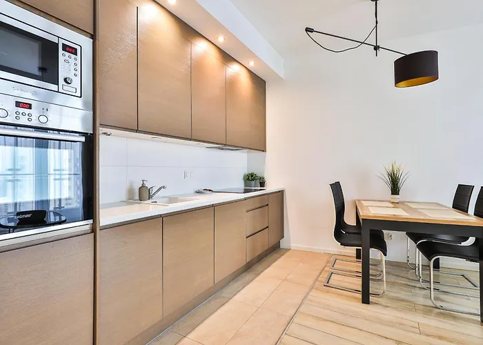 Apartmán Perfectapart I Kasprzaka 31 I Oddzielna Sypialnia I Bezplatny Garaz 1114 *