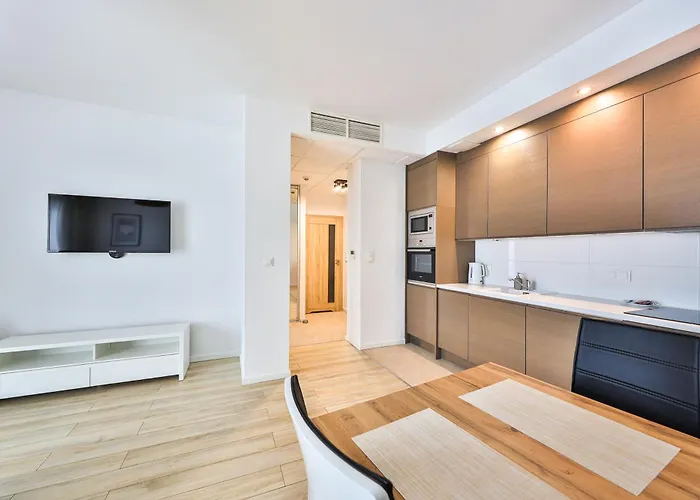 Perfectapart I Kasprzaka 31 I Oddzielna Sypialnia I Bezplatny Garaz 1114 Apartment Warschau