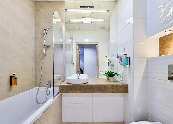 Perfectapart I Kasprzaka 31 I Oddzielna Sypialnia I Bezplatny Garaz 1114 Apartamento *