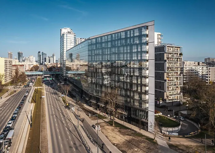 Perfectapart I Kasprzaka 31 I Oddzielna Sypialnia I Bezplatny Garaz 1114 * Varsóvia