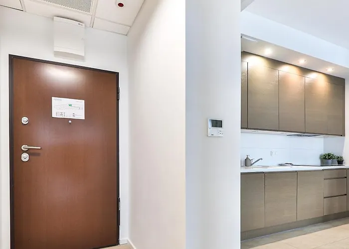 Perfectapart I Kasprzaka 31 I Oddzielna Sypialnia I Bezplatny Garaz 1114 Apartmán *