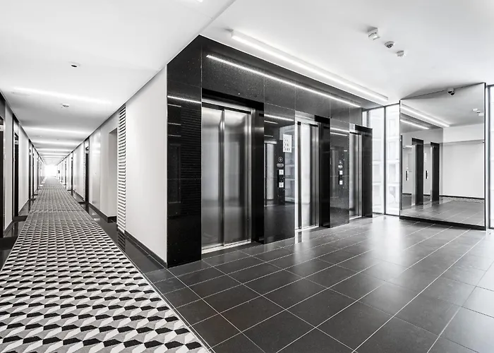 Perfectapart I Kasprzaka 31 I Oddzielna Sypialnia I Bezplatny Garaz 1114 * Varsóvia