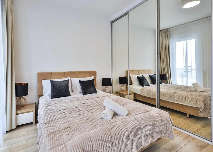 Perfectapart I Kasprzaka 31 I Oddzielna Sypialnia I Bezplatny Garaz 1114 شقة *